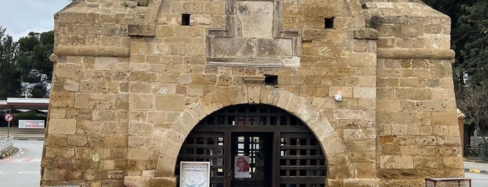 Kyrenia Gate is one of Cyprus: Nicosia.