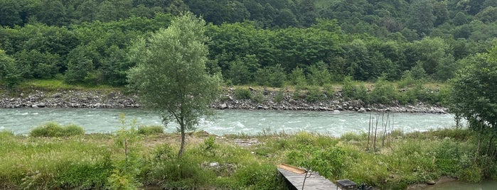 Yamaçdere cafe&rafting is one of Gittim Gezdim Gördüm.