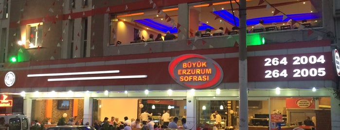 Büyük Erzurum Sofrası is one of Locais curtidos por Funda.
