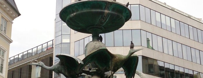 Stork Fountain is one of Copenhagen TOP Places.