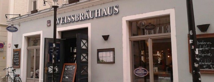 Regensburger Weißbräuhaus is one of 4sq365deQ4.