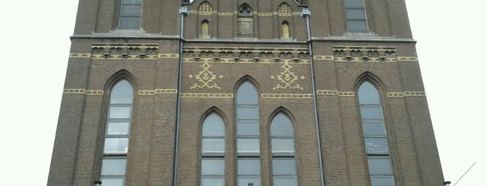 Posthoornkerk is one of Open Monumentendag Amsterdam 2013.