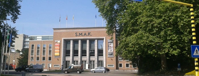 Stedelijk Museum voor Actuele Kunst | S.M.A.K. is one of Hans'ın Beğendiği Mekanlar.