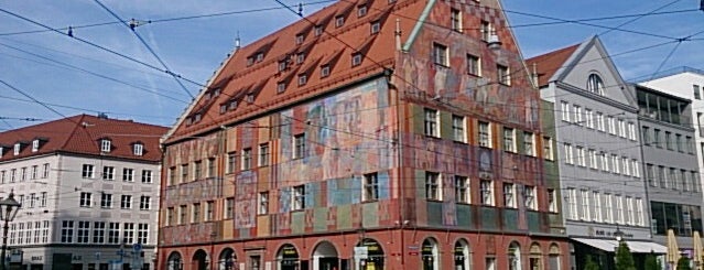 Weberhaus is one of Augsburg.