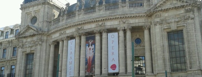 Opera Antwerpen is one of Stanislav : понравившиеся места.