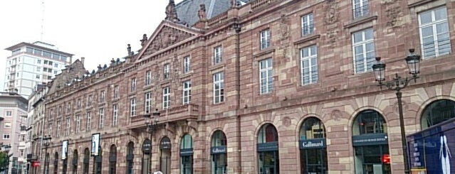 Les Boutiques de l'Aubette is one of Strasbourg - Capitale de Noël - #4sqcities.
