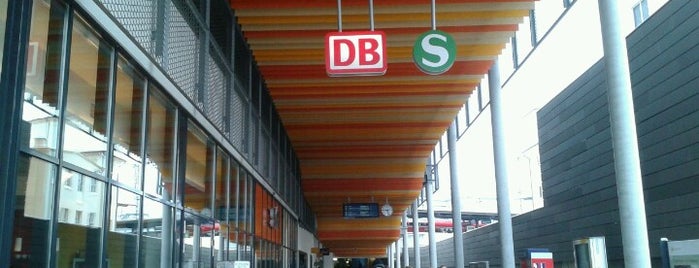 Bahnhof Ludwigsburg is one of Bahnhöfe Deutschland.