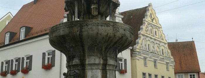 Kriegerbrunnen is one of NOERDLINGEN, Germany.