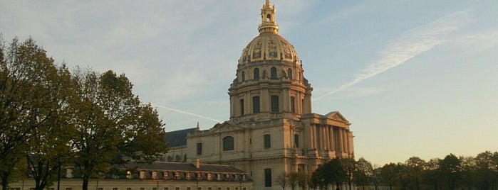 Catedral de San Luis de los Inválidos is one of Églises & lieux de cultes de Paris.
