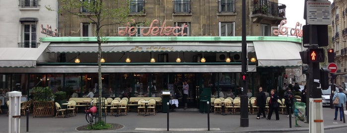 Le Select is one of Club Sandwich in Paris.