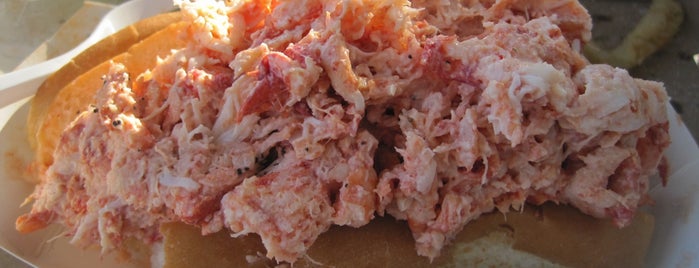 Howards Drive-in is one of Ultimate Summertime Lobster Rolls.