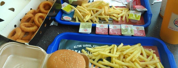Burger King is one of Barış : понравившиеся места.