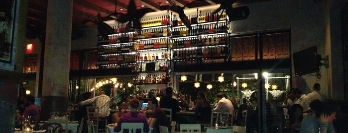 SUGARCANE raw bar grill is one of Miami.