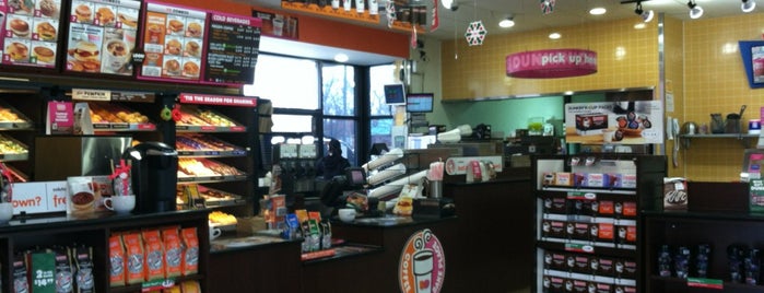Dunkin' is one of Favorite Places 2.