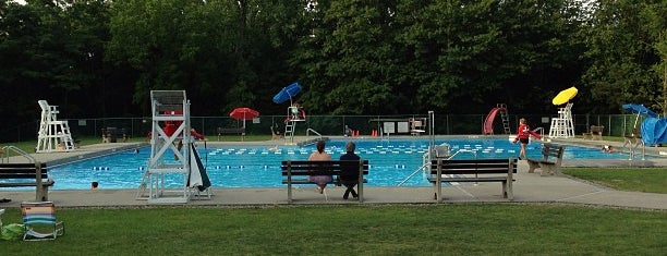 Moriello Pool and Park is one of New Paltz, NY.