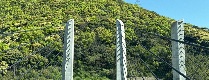 Himiyume-Ohashi Bridge is one of 渡った橋（西日本）.
