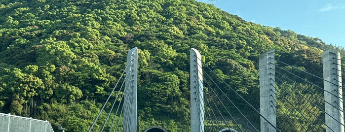 Himiyume-Ohashi Bridge is one of 渡った橋（西日本）.