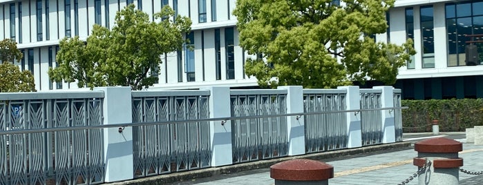 水辺の公園橋 is one of 長崎市の橋 Bridges in Nagasaki-city.