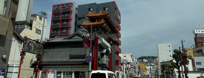 Nagasaki Shinchi Chinatown is one of Favorites: Kyūshū 九州.