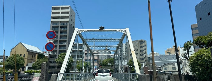 出島橋 is one of 土木学会選奨土木遺産 西日本・台湾.