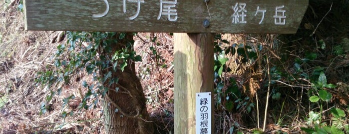 つげ尾登山口 is one of 修正用（大村）.