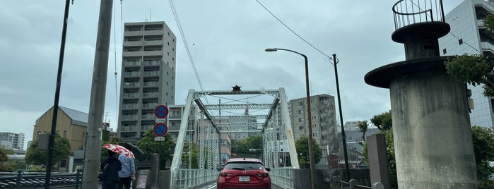 出島橋 is one of 渡った橋（東日本）.