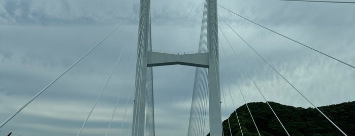 Megami-Ohashi Bridge is one of JPN02/08-TP: KS&RK.
