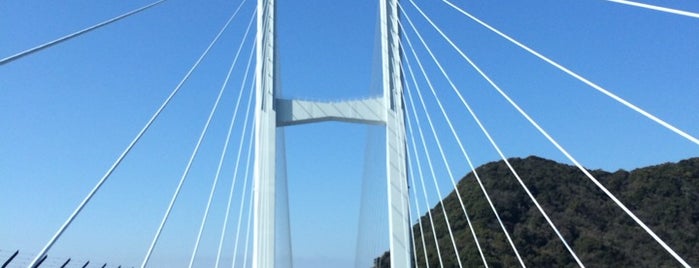 Megami-Ohashi Bridge is one of 日本の名橋999選その１.