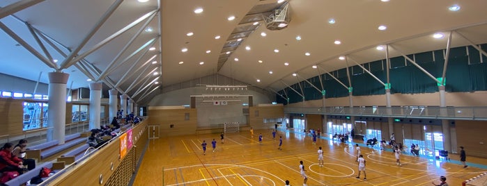 森山スポーツ交流館 is one of アリーナ＆体育館.