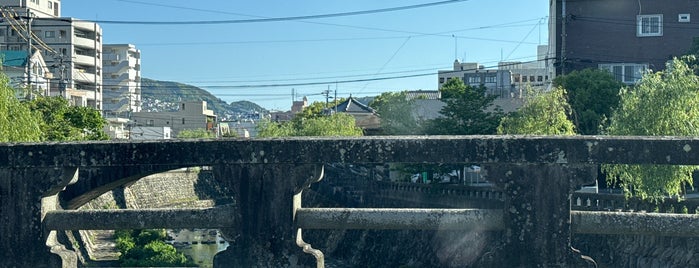 大井手橋 is one of 渡った橋（西日本）.