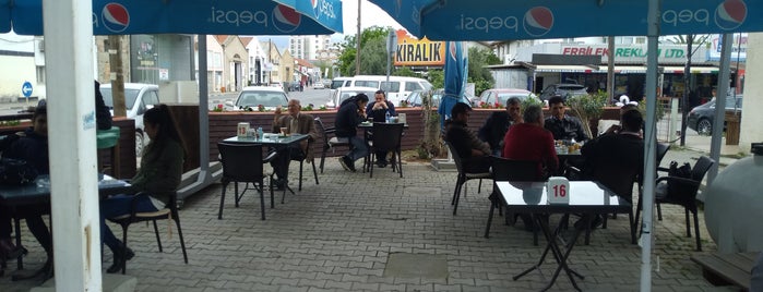 Cafe Baygün is one of Zypern Essen.