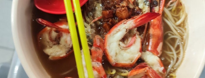 Jalan Sultan Prawn Mee is one of 《面对面》List of Noodles Stalls (SG).