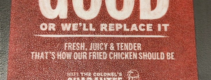 KFC is one of Lugares favoritos de Ian.