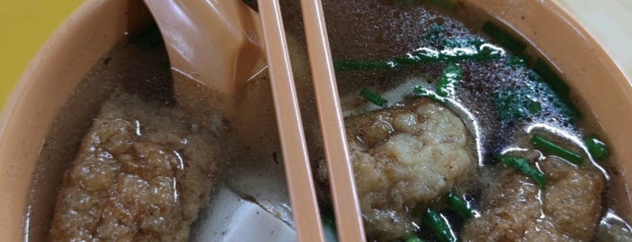 Yong Xiang Xing Tou Fu 永祥兴豆腐 is one of Singapore Food.