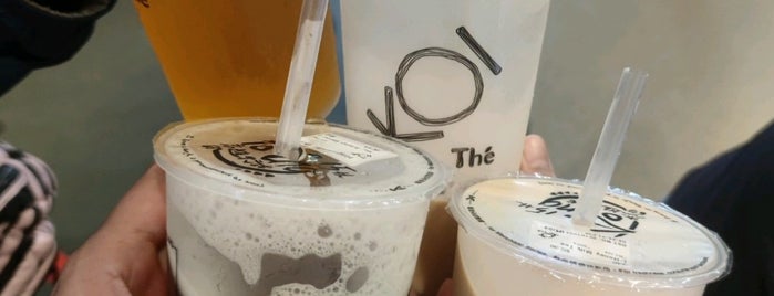 KOI Café is one of Sg.