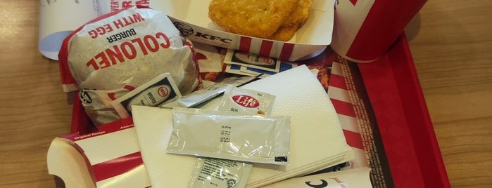 KFC is one of Food Loft.