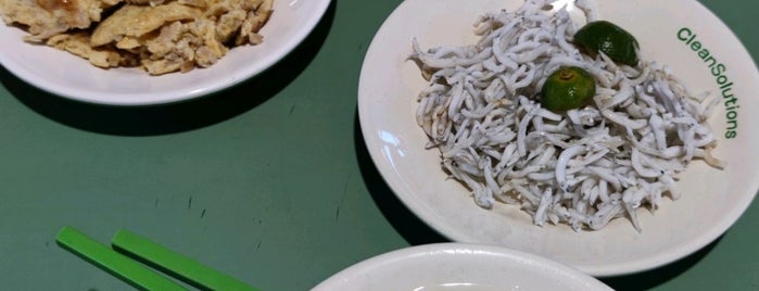 勿洛南潮州糜饭 Bedok South Teochew Porridge Rice is one of Micheenli Guide: Popular Economy Rice In Singapore.