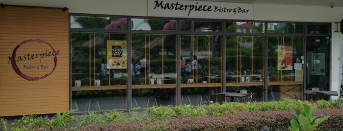 Masterpiece Bistro & Bar is one of UOB YOLO.