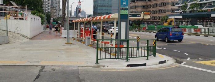 Bus Stop 50037 (Novena Stn Exit B) is one of Singapore: business while travelling (part 2).