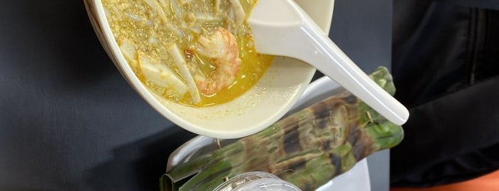 The Original Katong Laksa -- Janggut Laksa is one of Singapore Eats.