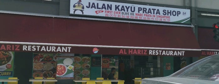 Jalan Kayu Prata Shop is one of Micheenli Guide: Top 70 Around Geylang, Singapore.