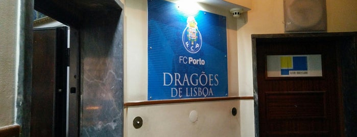 Dragões de Lisboa - Delegação do Futebol Clube do Porto is one of FCP friendly.