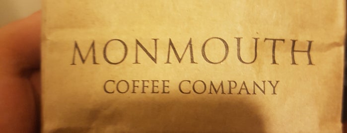 Monmouth Coffee Company is one of Lieux qui ont plu à Emre.