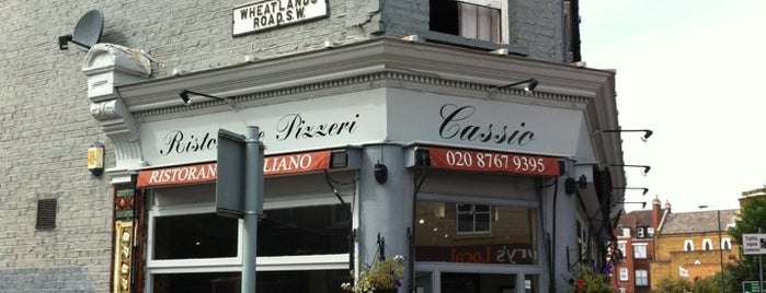 Cassio Ristorante & Pizzeria is one of Tempat yang Disukai C.