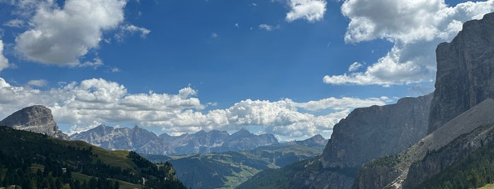 Passo Gardena is one of Lieux qui ont plu à G.