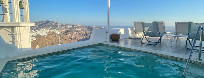 Aqua Luxury Suites is one of Greece.