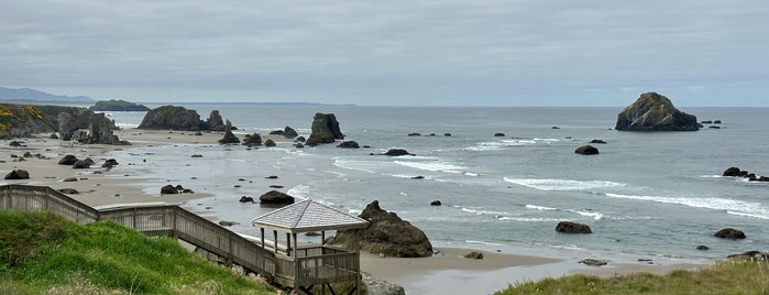 Coquille Point is one of OR.