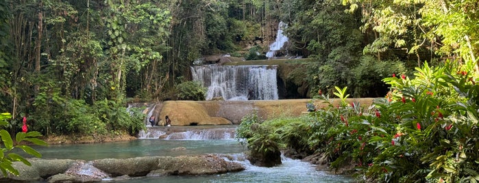 YS Falls is one of Negril, Jamaica.