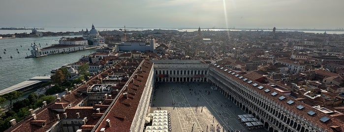 St. Mark's Campanile is one of Venice.