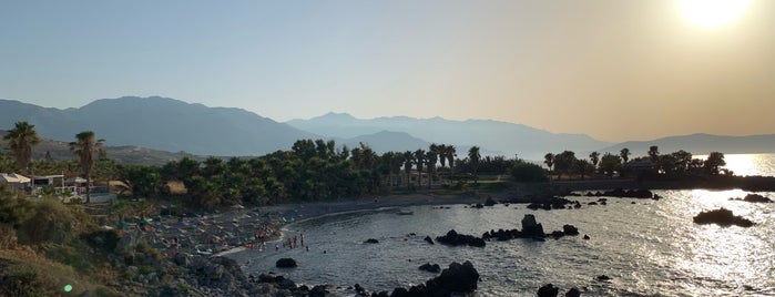 Petres Beach is one of girit.